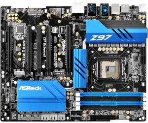 For ASROCK Z97 EXTREME9 motherboard Z97 LGA1150 4*DDR3 32G DP+HDMI ATX Tested OK - Picture 1 of 4