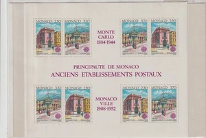 Monaco Europa CEPT Hojita del año 1990 (GN-809) - Imagen 1 de 1
