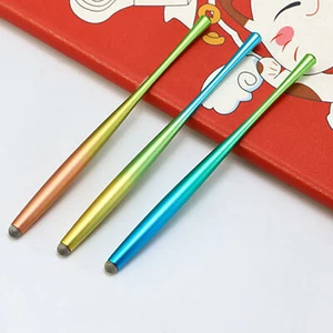 Stylet universel tablette d'écriture stylet capacitif alliage d'aluminium - Photo 1 sur 20