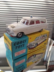 Corgi Toys Ford Zephyr Motorway Patrol No.419 - Picture 1 of 11