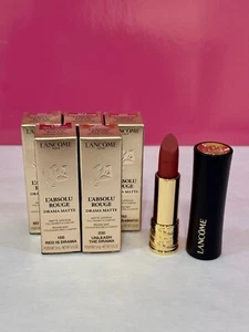 Lancome L'Absolu Rouge Drama Matte Lipstick .12 oz. Full Size NIB - Choose Shade - Picture 1 of 11