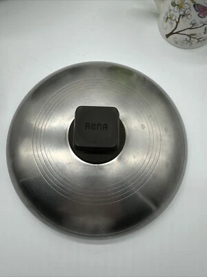 Tapa de repuesto Renaware 7 3/4" Renaware acero inoxidable 7,75" tapa solo mango* Foto 1 de 3