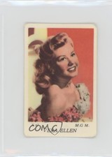 1955 Dutch Gum X Set Vera Ellen #X67 f5h