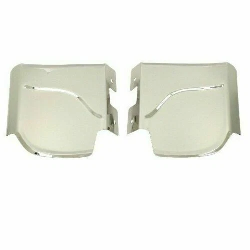 Empi 6440 不锈钢 Vw Bug 后挡泥板砾石护板 1956 - 1979,一对 — 第 1/1 张图片