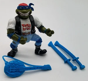 CLASSIC ROCKER LEO Leonardo Vintage 1991 TMNT Rock N Roll Teenage Ninja Turtles - Bild 1 von 11