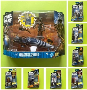 Star Wars The Clone Wars Saga Legends Actionfiguren Hasbro - Bild 1 von 33
