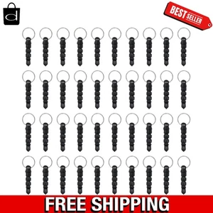 Pack de 50 bouchons anti-poussière universels pour smartphone 3,5 mm - accessoires breloques argentées - Photo 1 sur 9