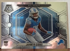 Jahmyr Gibbs 2023 Panini Mosaic NFL DEBUT #10 F10 - Imagen 1 de 1