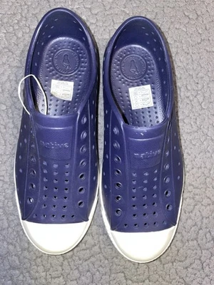 Zapatos Nativos Niños Jefferson Niños Zapatos Impermeables 8 EE. UU. - Azul Regata/Cáscara... Foto 1 de 3