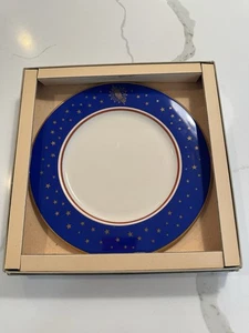 75th Anniversary DAR Daughters of the American Revolution Plate JEC IOB RARE - Picture 1 of 20