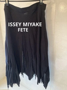 ISSEY MIYAKE FETE Skirt Transformed Asymmetrical Mode Fast Shipping Japan stoc - Picture 1 of 3