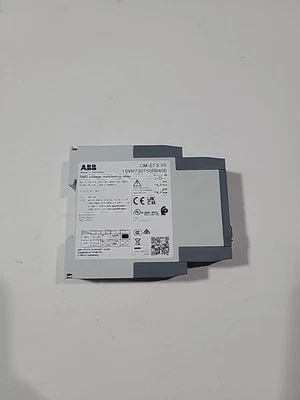 RELÉ DE MONITOREO RMS SOBRE Y BAJO VOLTAJE ABB CM-EFS.2S 1SVR730750R0400 Foto 1 de 4