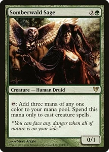 Somberwald Sage - Avacyn Restored #194/244 MTG Magic The Gathering - Picture 1 of 1