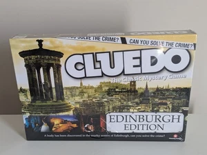 Cluedo Edinburgh Edition - Rare Variant - Hasbro 2013- Brand New & Sealed - Picture 1 of 7