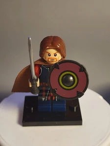 Custom Lego Lord of the Rings Boromir Minifigure - Picture 1 of 4