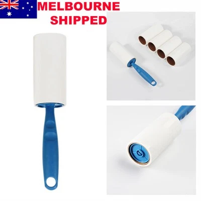 Pet Dog Hair Clothes Sofa Dust Cleaning Lint Roller With Refills Sticky Remover - image 1 of 4
