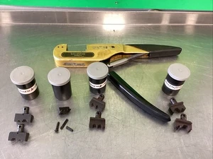 Balmar M22520/5-01 Crimp Tool With DMC, Daniels, Astro Die Set **Read** V1-2 - Picture 1 of 12