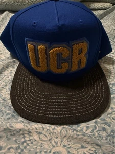 Zephyr NCAA UC Riverside Highlanders "Jock" 5 Panel Flat Bill SnapBack Hat Cap - Picture 1 of 2