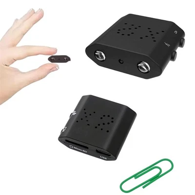 Micro telecamera infrarossi portatile mini cam microcamera camera notturna - Immagine 1 di 4