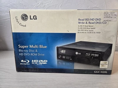 NUEVO LG Super Multi Blue Ray Disco Y Unidad de DVD-ROM HD GGC-820L Foto 1 de 4