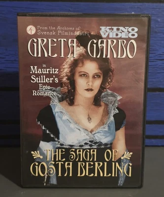 The Saga of Gösta Berling (1924) – Greta Garbo – Kino Video DVD – Mauritz... - Image 1 of 4