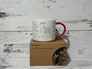 Starbucks YOU ARE HERE Collection YAH - MALTA Christmas 14oz Mug NIB - Picture 1 of 3