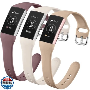 GEAK Compatible with Fitbit Charge 4 Bands/fitbit Charge 3 bands for Women, S - Picture 1 of 5