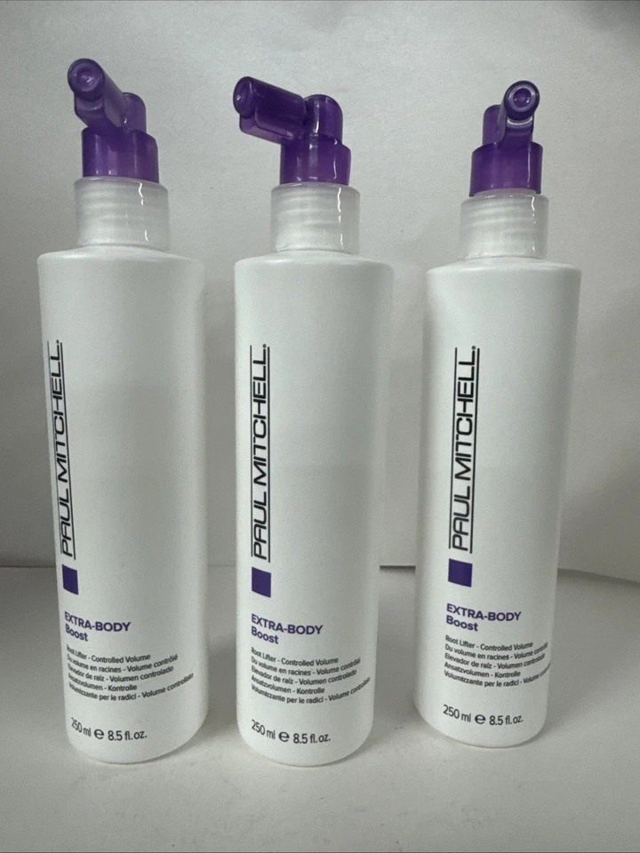 Paul Mitchell Extra Body Boost Root Lifter-Volumen controlado 8,5 oz-Paquete de 3 Foto 1 de 4