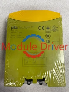Neu im Karton PILZ PNOZ MO1P 773500 Sicherheitsrelaismodul - Bild 1 von 4