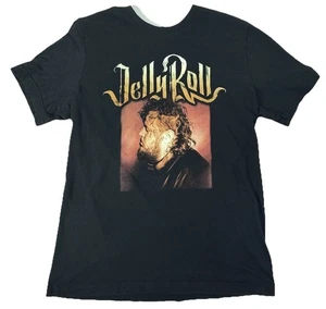 2023 Jelly Roll Backroad Baptism Tour Black Tshirt, Womens Large - Picture 1 of 9