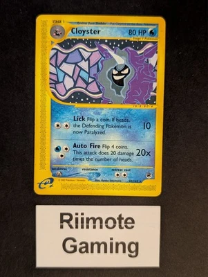 Cloyster (42) 42 Expedition Rare Normal Moderately Played - Image 1 of 2
