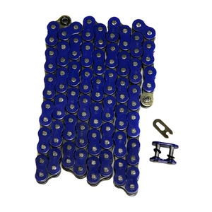Cadena de transmisión azul 520x92 X-Ring ATV motocicleta MX 520 paso 92 eslabones - Imagen 1 de 1