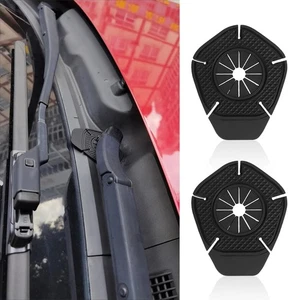 2PCS Car Wiper Arm Hole Protection Pad, Silicone Windshield Hole... - Picture 1 of 7