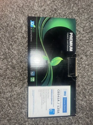 MSE Cyan Toner Cartridge (Alternative for HP CB543A 125A) (1400 Yield) - Image 1 of 4
