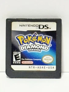 Nintendo DS Pokemon Diamond Version 2009 Game TESTED WORKING - Picture 1 of 2