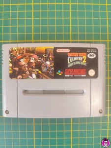 Donkey Kong Country 2 - Super Nintendo SNES GiG PAL ITA #02 - Foto 1 di 2