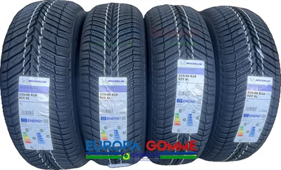 KIT 4x MICHELIN 225/40 R18 92Y XL CROSSCLIMATE 3 SPORT GOMME 4 STAGIONI DOT 2025 - Bild 1 von 4