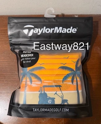 TaylorMade Edición Limitada CALIFORNIA DREAMIN’ Mazo Putter Cubierta Foto 1 de 2