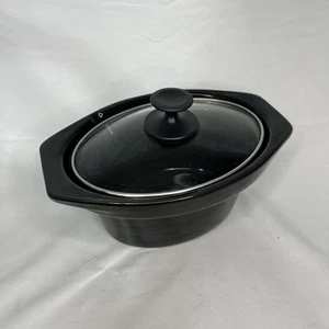 Crock-Pot Insert & Lid Model SCCPMD1-CH 1-Quart Slow Cooker Original OEM - Picture 1 of 8