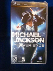 Playstation PSP Michael Jackson The Experience Unopened - Picture 1 of 1