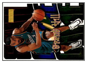 Grant Hill 1998 SkyBox Premium 4 SG   Soul of the Game