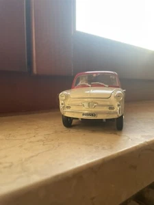 Autobianchi Bianchina 1/24 Leo Quattroruote - Foto 1 di 4