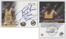 2005-06 Press Pass Auto Gold /100 Brandon Bass Rookie Auto RC