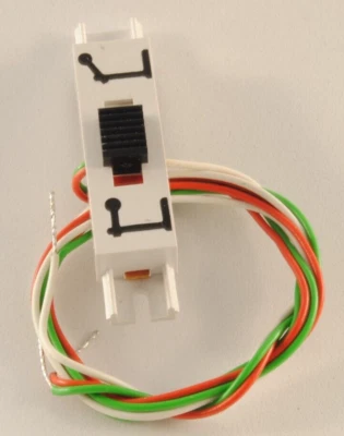 Fleischmann 6907 Botón Inversor Señal Ferroviaria Panel Escala H0 & N Foto 1 de 3