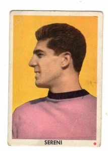 KARTONFIGUR EDI CALCIOCAMPIONI 1961-62 PALERMO SERENI NR 186 - Bild 1 von 2