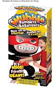 Wubble Rumblers Inflatable Air Ninja New In Box 