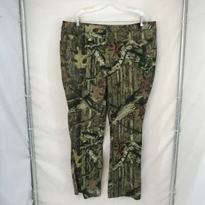 Mossy Oak Women's Break Up Infinity Camouflage Hunting Pants 5 Pocket Size 18 - Picture 1 of 10