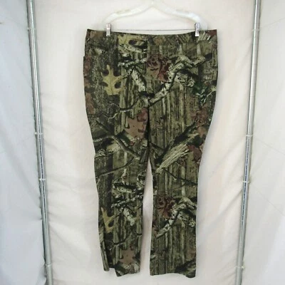 Mossy Oak Women's Break Up Infinity Camouflage Hunting Pants 5 Pocket Size 18 - Image 1 of 4