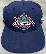 Vintage New York Islanders Sports Specialties Fisherman Plain Logo Snapback Hat