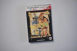 WonderSwan Color Romancing Saga boxed Japan WSC game US Seller - Picture 1 of 4